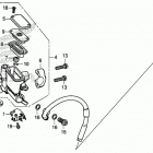 CRF450L Front brake master