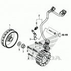 CRF450L Генератор