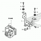 Z125M Модуль ABS