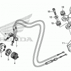 CBR600RA Серво мотор