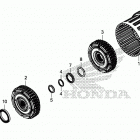 GL1800DA Clutch (dct)