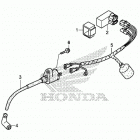 CRF50F Жгут проводов