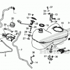GL1800DA Топливный бак