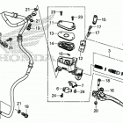GL1800DA Цилиндр сцепления