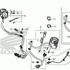 GL1800DA Рулевые переключатели