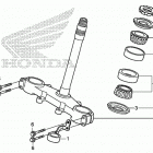 CRF230F Траверса нижняя