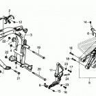 CB1000RA AC Рама