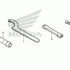 CRF250R AC Инструмент