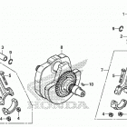 VT1300CX Коленчатый вал и поршни