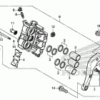 GL1800DA Задний суппорт