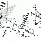 GL1800DA Передняя вилка