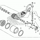 Z125M Стартер