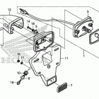 XR650L A Фонарь