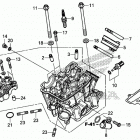 CRF250R AC Головка цилиндров
