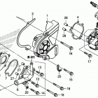 CB1000RA AC Водяной насос