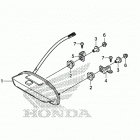 CBR600RA Фонарь