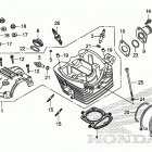 CRF230F Крышка головки цилиндров