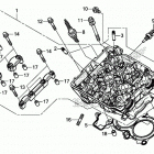 CMX500 Головка цилиндров