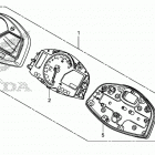 CBR600RA Спидометр