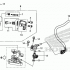 Z125M Корпус Дросселя