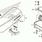 XR650L A Сиденье