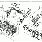 CMX500 Корпус Дросселя