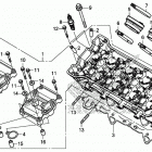 CB1000RA AC Головка цилиндров