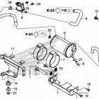 CMX500 Канистра осушителя