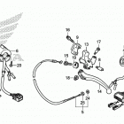 VT1300CX Handle switch@cable