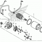 CMX500 Стартер
