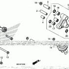 CRF1000A2 Задние амортизаторы