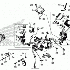 CB500FA Жгут проводов