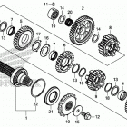 CMX500 Трансмиссия