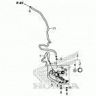 CRF450X Reserve tank