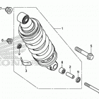 CB1000RA AC Задние амортизаторы