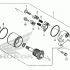 CRF450RX Стартер