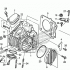GROM125 Головка цилиндров