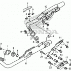 VT750CS Глушиель
