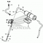 Z125M Канистра осушителя