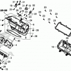 CB1000RA AC Воздушный фильтр