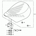 Z125M Сиденье