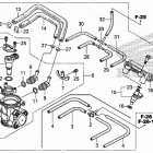 CBR600RA Корпус Дросселя