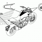CB1000RA AC Наклейки