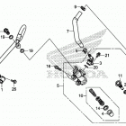 GROM125 Задний тормозной цилиндр
