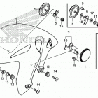 CBR1000S1 Переднее крыло
