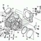 Z125M Головка цилиндров