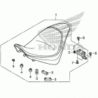 VT1300CX Сиденье