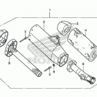CRF150R Глушиель