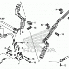 VT1300CX Brake line (2)