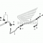 VT1300CX Brake line (1)